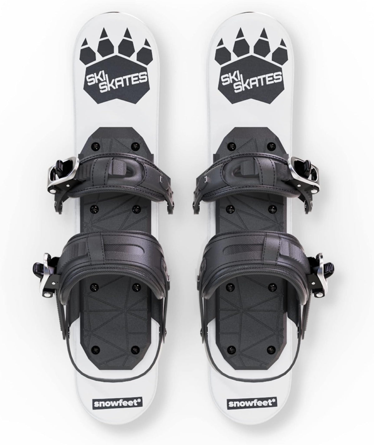 Wearable Mini Skis