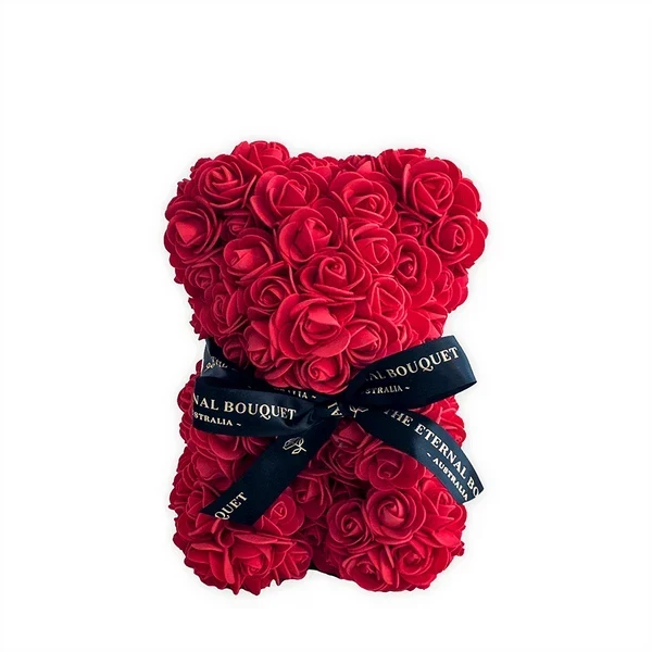 Rose Teddy Bear