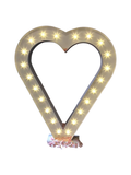 Love Heart LED Wedding Decor