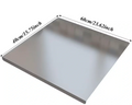 DB Stainless Steel Cutting Board 60x40cm